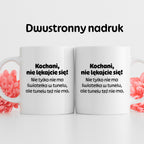 Kubek z nadrukiem - "Kochani nie lękajcie się!"