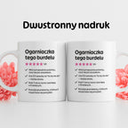 Kubek z nadrukiem "Ogarniaczka tego burdelu"