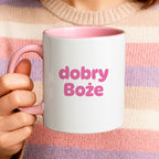 Kubek z nadrukiem "dobry Boże"