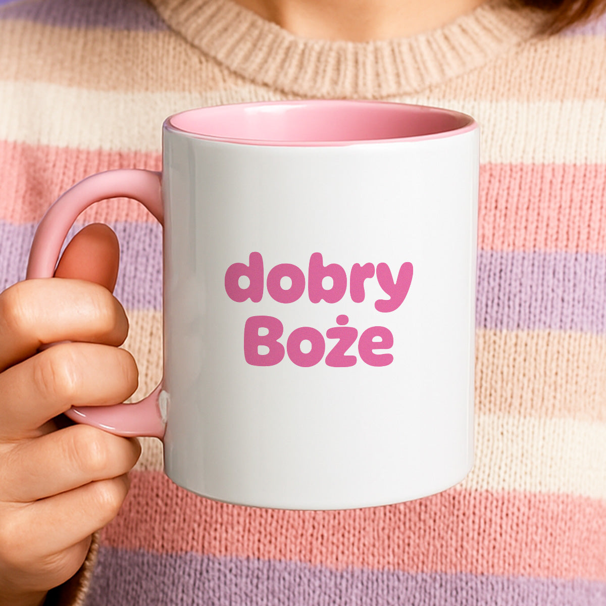 Kubek z nadrukiem "dobry Boże"