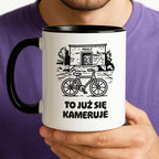Kubek z nadrukiem - HITY POLSKIEGO INTERNETU - PAWEŁ JUMPER - "To już się kameruje"