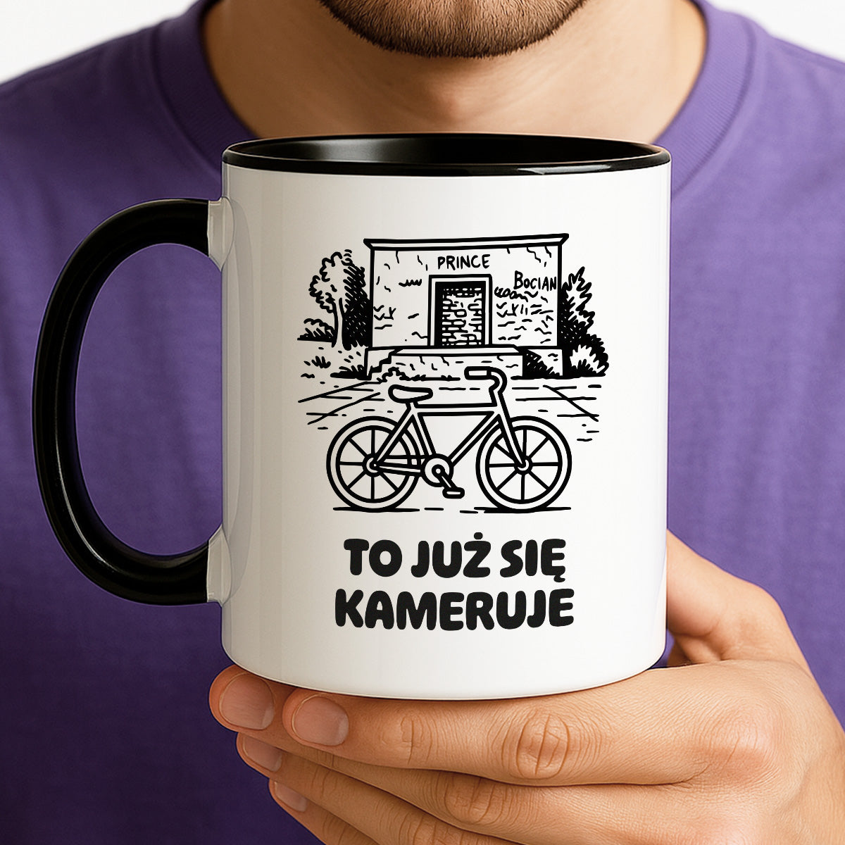 Kubek z nadrukiem - HITY POLSKIEGO INTERNETU - PAWEŁ JUMPER - "To już się kameruje"
