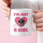 Kubek z nadrukiem "I'm just a girl"