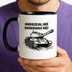 Kubek z nadrukiem - HITY POLSKIEGO INTERNETU - "Andrzeju, nie denerwuj się"