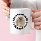 Kubek z nadrukiem - "Fredi Kamionka Gmina Burzenin"