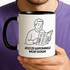 Kubek z nadrukiem "Jeszcze wspomnisz moje słowa" - Cytaty TATY - DZIEŃ TATY