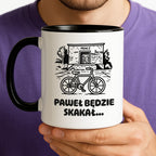 Kubek z nadrukiem - HITY POLSKIEGO INTERNETU - PAWEŁ JUMPER - "Paweł będzie skakał"