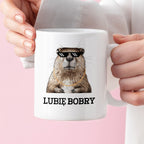 Kubek z nadrukiem "Lubię bobry"