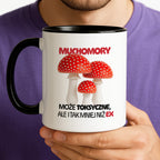 Kubek z nadrukiem "Muchomory"