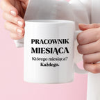 Kubek z nadrukiem - "Pracownik miesiąca"