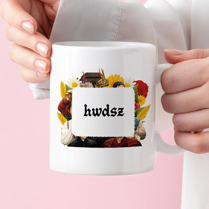 Kubek z nadrukiem "HWDSZ" NOWE 1670