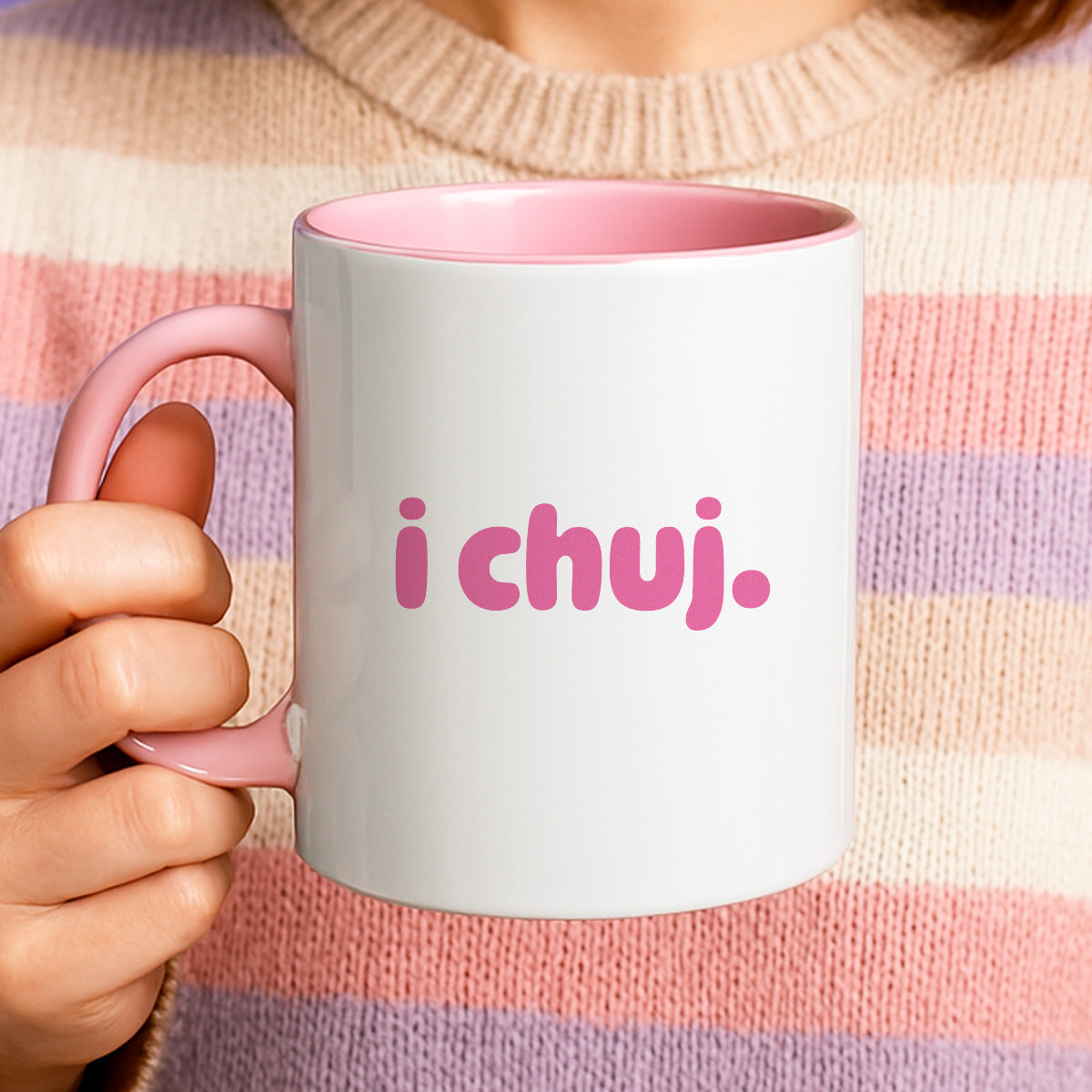 Kubek z nadrukiem "i chuj" v2