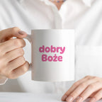 Kubek z nadrukiem "dobry Boże"