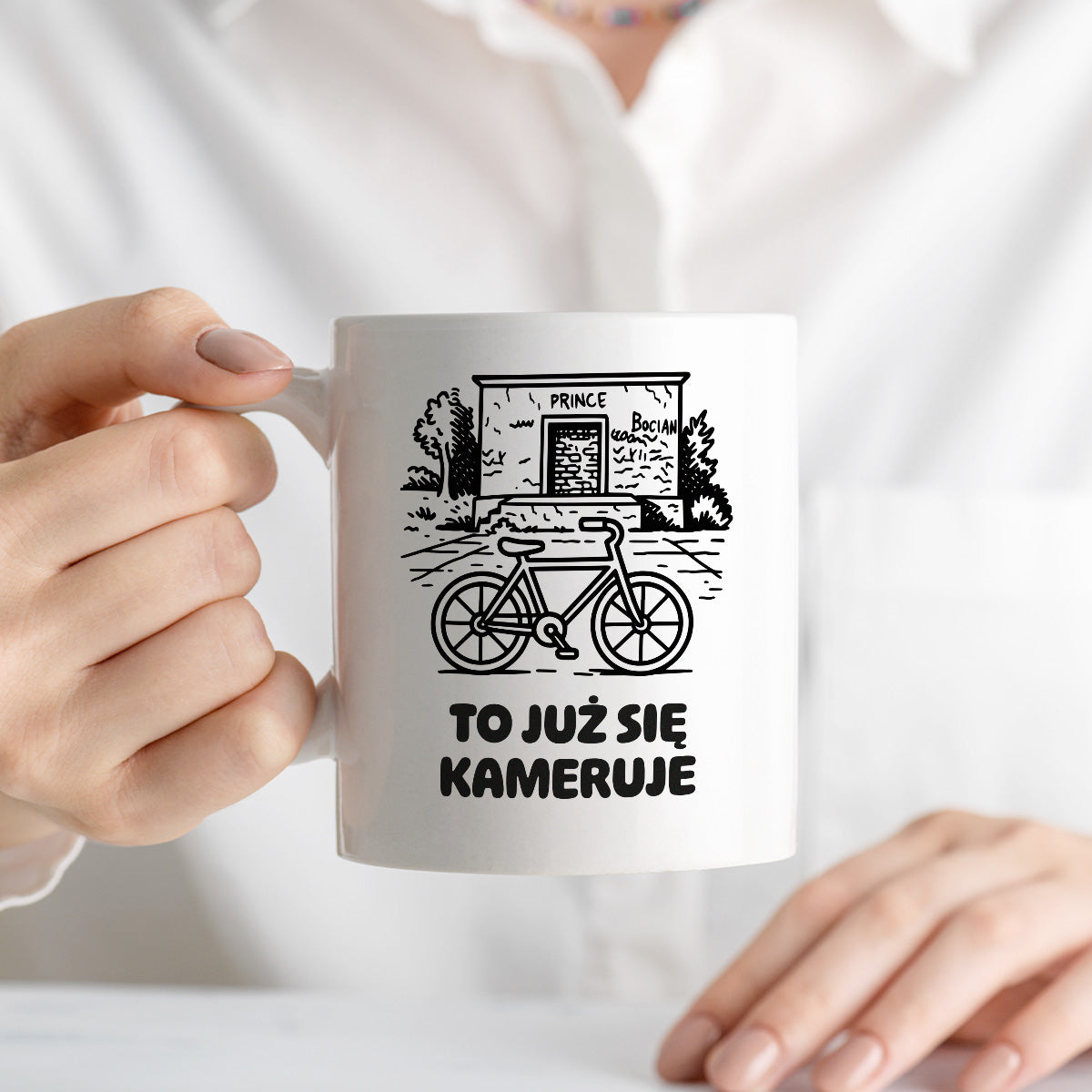 Kubek z nadrukiem - HITY POLSKIEGO INTERNETU - PAWEŁ JUMPER - "To już się kameruje"