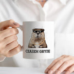 Kubek z nadrukiem "Czasem gryzę"