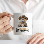 Kubek z nadrukiem "El bobrito de curvito"