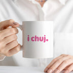 Kubek z nadrukiem "i chuj" v2