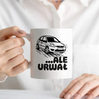 Kubek z nadrukiem - HITY POLSKIEGO INTERNETU - "ALE URWAŁ"