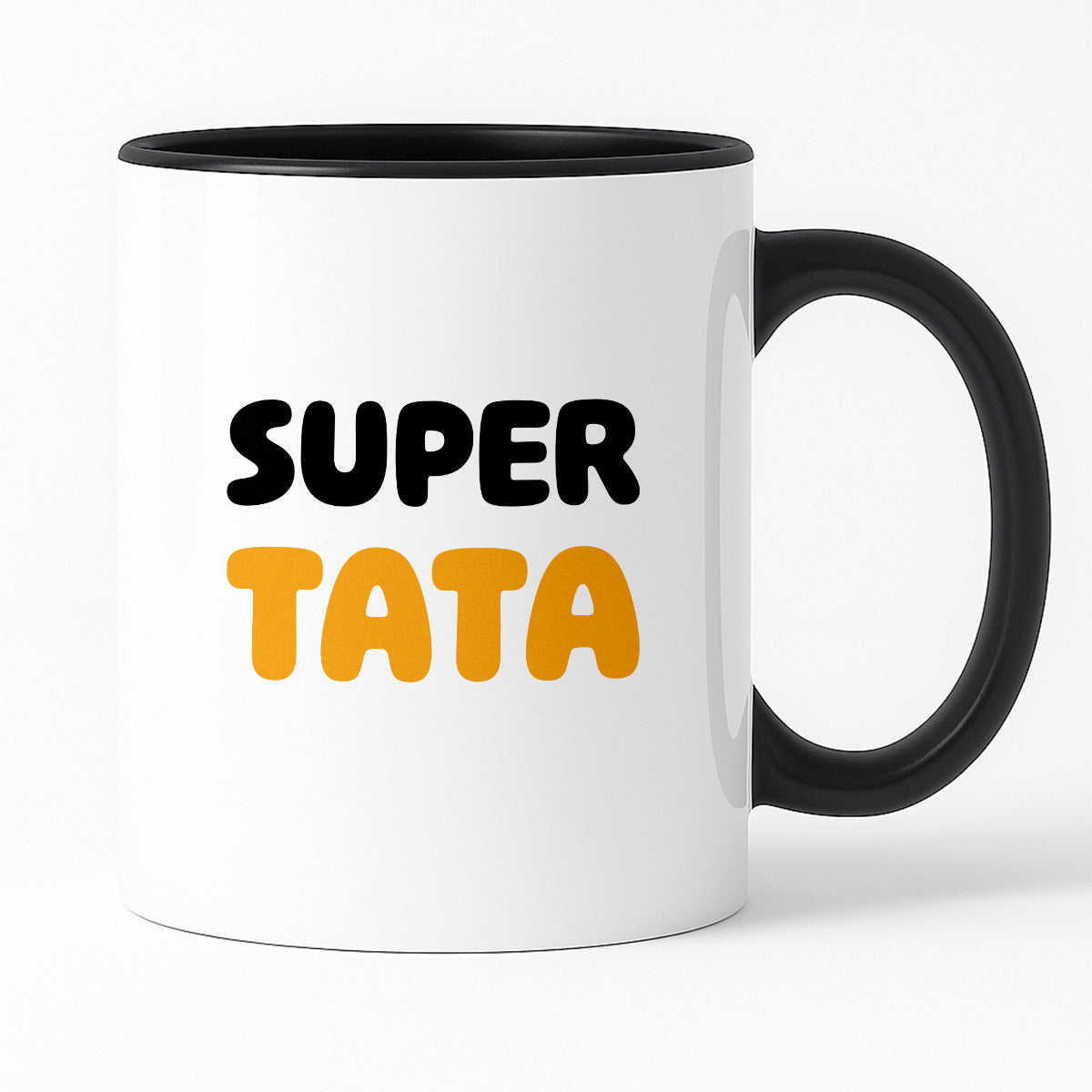 Kubek z nadrukiem - "SUPER TATA"