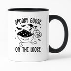 Kubek z nadrukiem "Spookie goose on the loose"