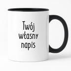Kubek spersonalizowany z własnym napisem II