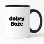 Kubek z nadrukiem "dobry Boże"