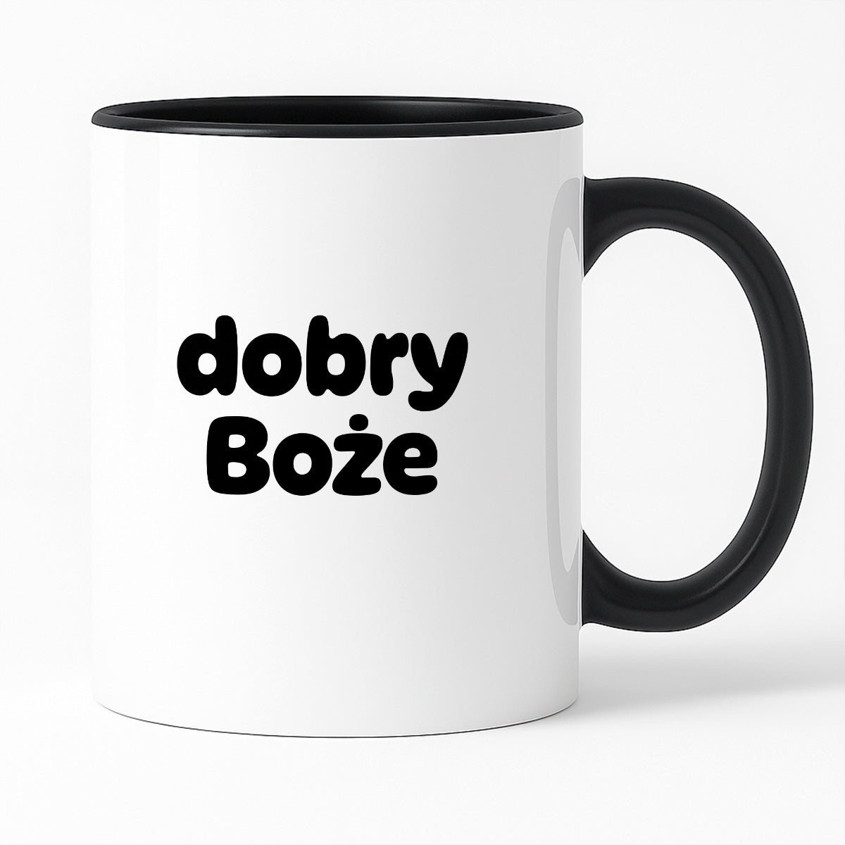 Kubek z nadrukiem "dobry Boże"