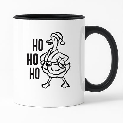 Kubek świąteczny z GĄSKĄ - "HO HO HO"