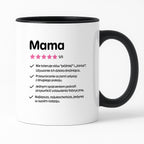 Kubek z nadrukiem - "Mama 5/5"