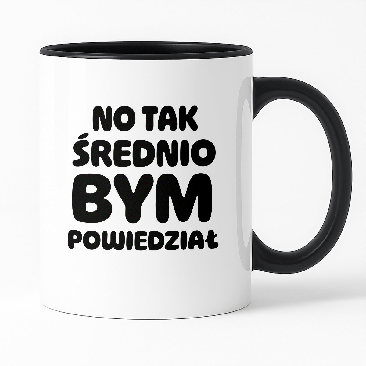 Kubek z nadrukiem - HITY POLSKIEGO INTERNETU - "No tak średnio bym powiedział"