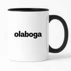 Kubek z nadrukiem - "olaboga"