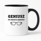 Kubek z nadrukiem - "GENIUSZ po prostu geniusz"