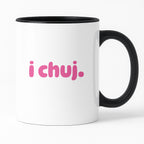 Kubek z nadrukiem "i chuj" v2