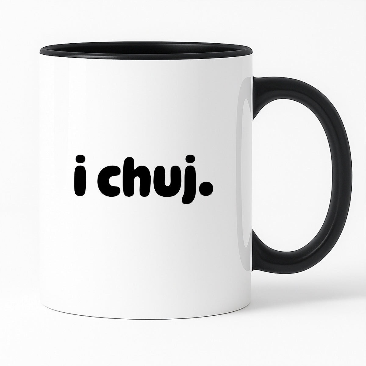Kubek z nadrukiem "i chuj" v2
