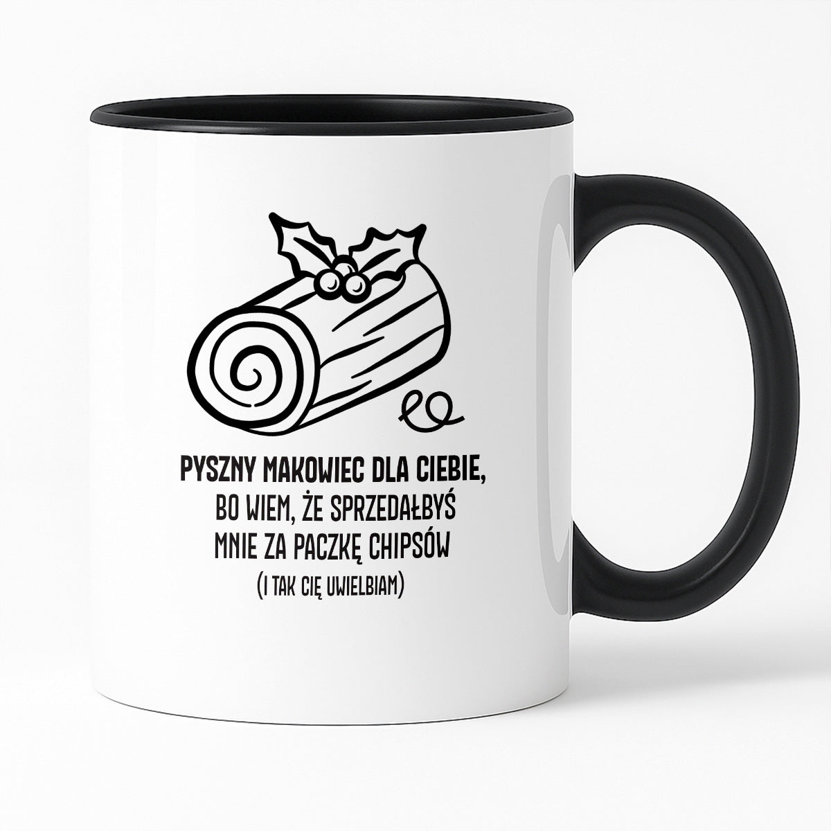 Kubek świąteczny - "MAKOWIEC" II