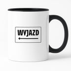 Kubek z nadrukiem - "Wyjazd"