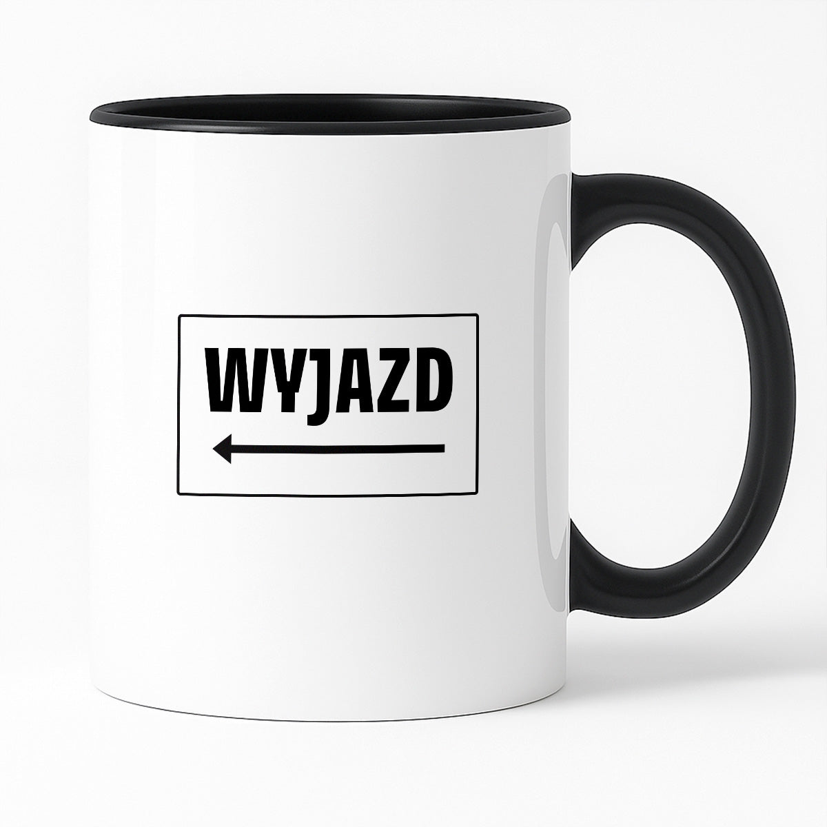 Kubek z nadrukiem - "Wyjazd"