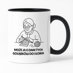 Kubek dla Babci / Dziadka - "Może ja Ci dam tych gołąbków do słoika"