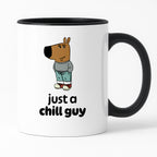 Kubek z nadrukiem "just a chill guy"
