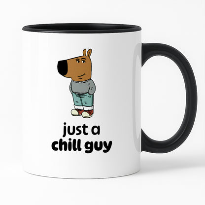 Kubek z nadrukiem "just a chill guy"