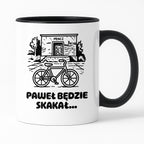 Kubek z nadrukiem - HITY POLSKIEGO INTERNETU - PAWEŁ JUMPER - "Paweł będzie skakał"