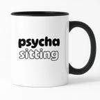 Kubek z nadrukiem - "Psycha sitting"