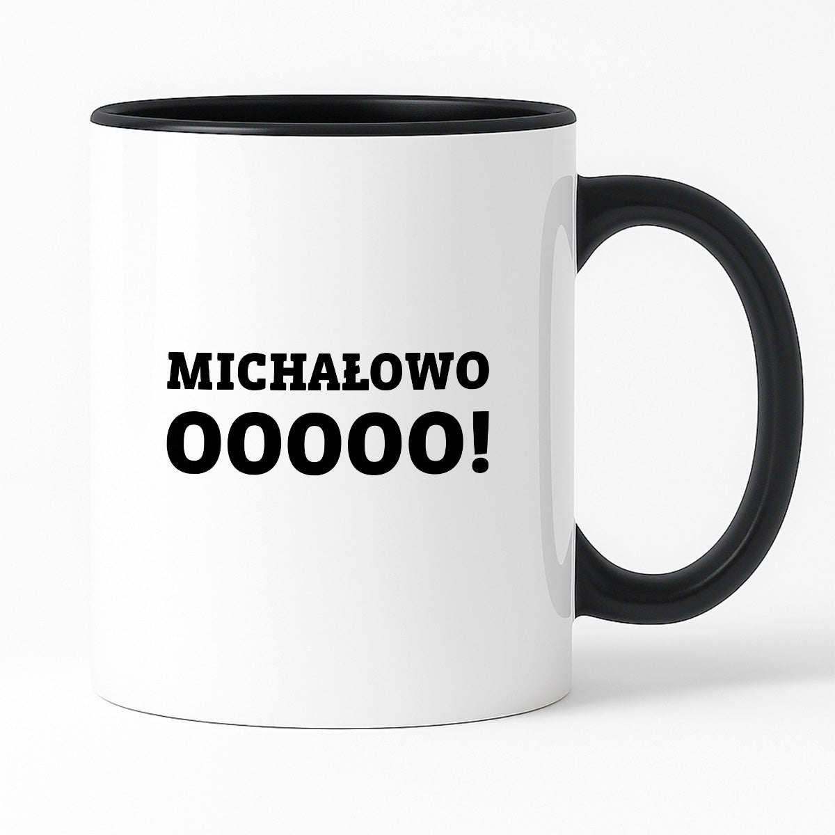 Kubek z nadrukiem - "Michałowooooo!"