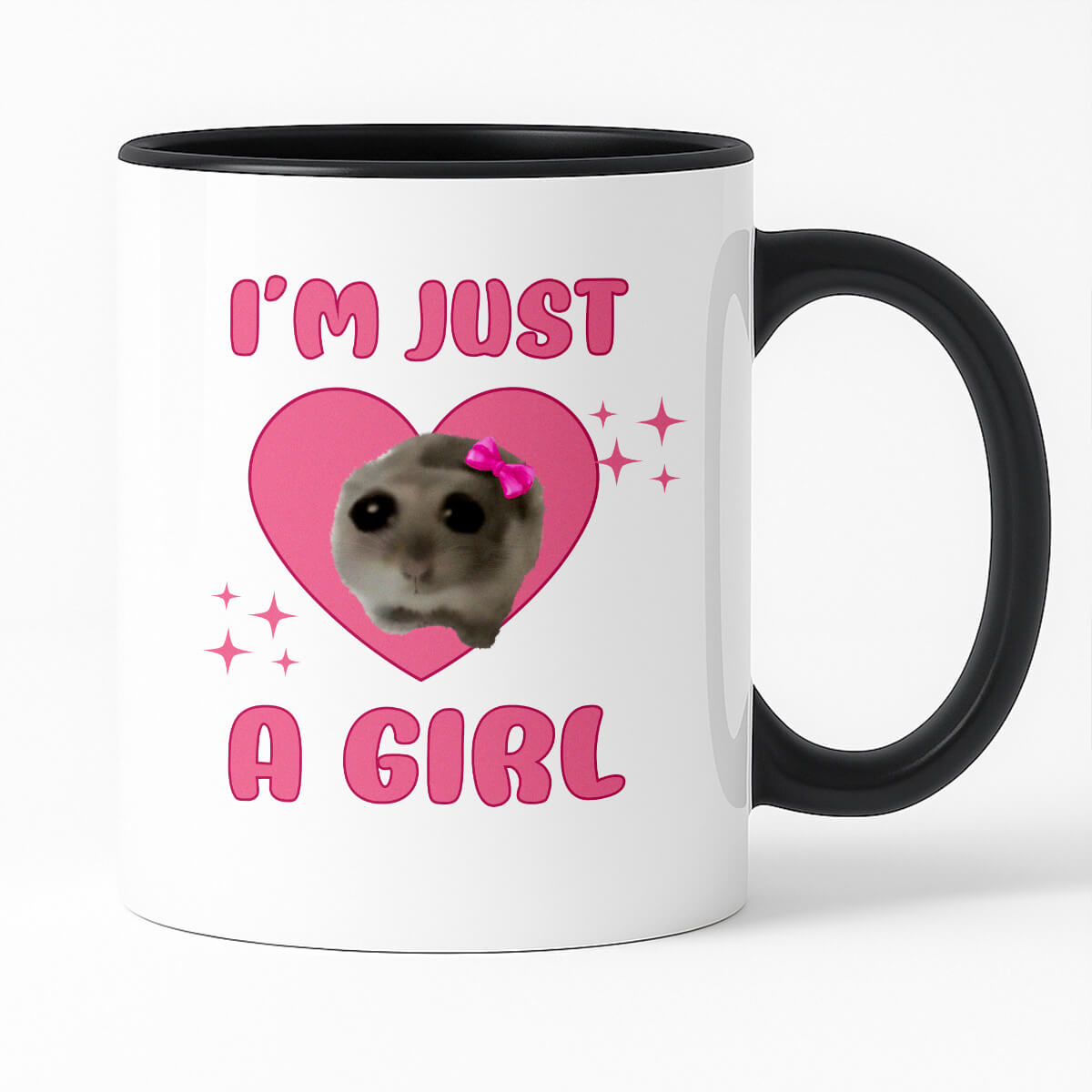 Kubek z nadrukiem "I'm just a girl"