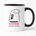 Kubek z nadrukiem - "Pięknego dzionka Stara Ruro"