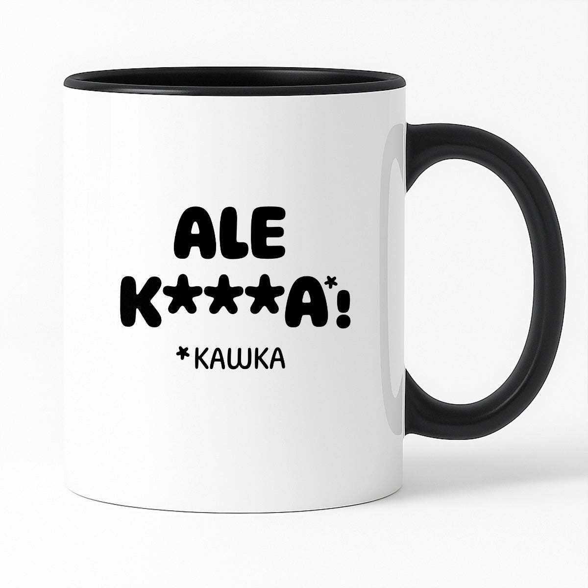 Kubek z nadrukiem "ALE KAWKA"