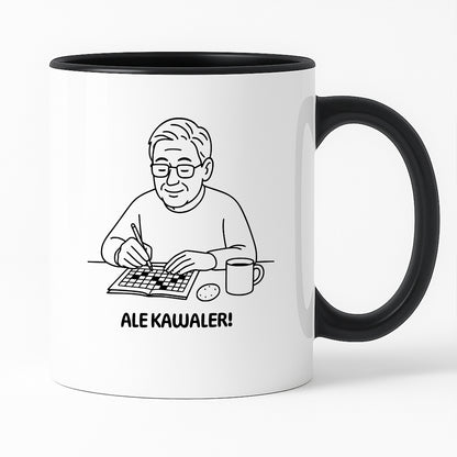 Kubek dla Babci / Dziadka - "Ale Kawaler!"