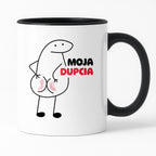 Kubek z nadrukiem "Moja dupcia"