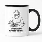 Kubek dla Babci / Dziadka - "Własny cytat"