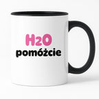 Kubek z nadrukiem - "H2O pomóżcie"